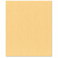 Bazzill Basics - 8.5 x 11 Cardstock - Canvas Texture - Harvest