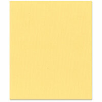 Bazzill Basics - 8.5 x 11 Cardstock - Orange Peel Texture - Daisy