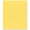 Bazzill Basics - 8.5 x 11 Cardstock - Canvas Texture - Lemonade