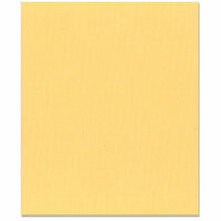 Bazzill Basics - 8.5 x 11 Cardstock - Canvas Texture - Glow, CLEARANCE