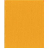 Bazzill Basics - 8.5 x 11 Cardstock - Canvas Texture - Candle
