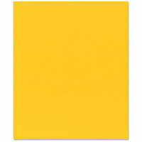 Bazzill Basics - 8.5 x 11 Cardstock - Smooth Texture - Lemon Bliss