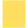 Bazzill Basics - 8.5 x 11 Cardstock - Smooth Texture - Banana Bliss, CLEARANCE