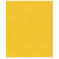 Bazzill Basics - 8.5 x 11 Cardstock - Canvas Texture - Desert Sun, CLEARANCE