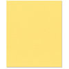 Bazzill Basics - 8.5 x 11 Cardstock - Orange Peel Texture - Lemon Tart