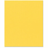 Bazzill - 8.5 x 11 Cardstock - Orange Peel Texture - Slicker