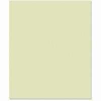 Bazzill Basics - 8.5 x 11 Cardstock - Canvas Texture - Aloe Vera