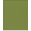 Bazzill Basics - 8.5 x 11 Cardstock - Grasscloth Texture - Guacamole