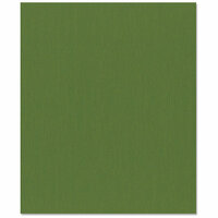 Bazzill Basics - 8.5 x 11 Cardstock - Grasscloth Texture - Rain Forest