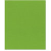 Bazzill Basics - 8.5 x 11 Cardstock - Smooth Texture - Lime Crush