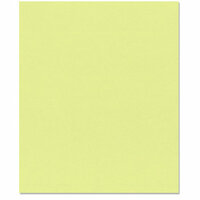 Bazzill - 8.5 x 11 Cardstock - Smooth Texture - Pear Crush