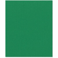 Bazzill Basics - 8.5 x 11 Cardstock - Dotted Swiss Texture - Mermaid