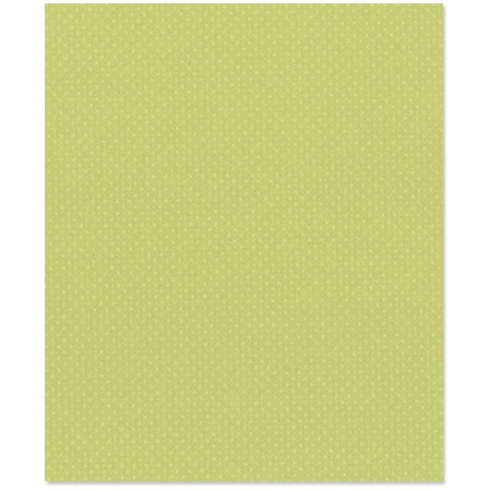 Bazzill Basics - 8.5 x 11 Cardstock - Dotted Swiss Texture - Celtic Green