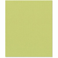Bazzill Basics - 8.5 x 11 Cardstock - Dotted Swiss Texture - Celtic Green