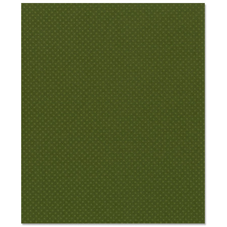 Bazzill Basics - 8.5 x 11 Cardstock - Dotted Swiss Texture - Clover Leaf