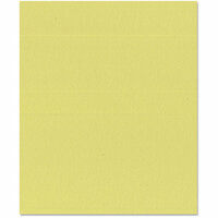 Bazzill Basics - 8.5 x 11 Cardstock - Orange Peel Texture - Green Tea