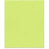 Bazzill Basics - 8.5 x 11 Cardstock - Criss Cross Texture - Lemon Lime