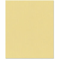 Bazzill Basics - 8.5 x 11 Cardstock - Canvas Texture - Bamboo, CLEARANCE