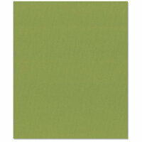 Bazzill - 8.5 x 11 Cardstock - Canvas Texture - Leapfrog