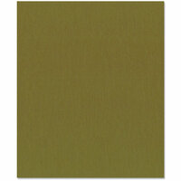 Bazzill Basics - 8.5 x 11 Cardstock - Grasscloth Texture - Palo Verde