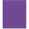 Bazzill Basics - 8.5 x 11 Cardstock - Burlap Texture - Bazzill Purple