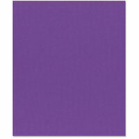 Bazzill Basics - 8.5 x 11 Cardstock - Burlap Texture - Bazzill Purple