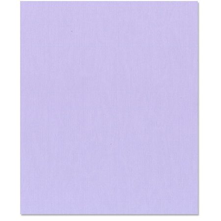 Bazzill Basics - 8.5 x 11 Cardstock - Canvas Texture - Lavender, CLEARANCE