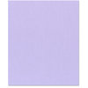 Bazzill Basics - 8.5 x 11 Cardstock - Canvas Texture - Lavender, CLEARANCE