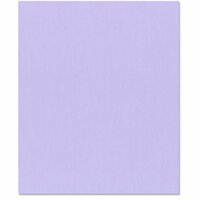 Bazzill Basics - 8.5 x 11 Cardstock - Canvas Texture - Lavender, CLEARANCE