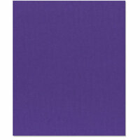 Bazzill Basics - 8.5 x 11 Cardstock - Grasscloth Texture - Concord Grape, CLEARANCE