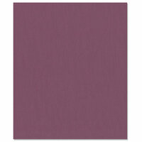 Bazzill Basics - 8.5 x 11 Cardstock - Canvas Texture - Bashful, CLEARANCE