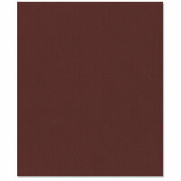 Bazzill Basics - 8.5 x 11 Cardstock - Canvas Texture - Burgundy