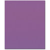 Bazzill Basics - 8.5 x 11 Cardstock - Smooth Texture - Grape Delight