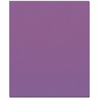 Bazzill Basics - 8.5 x 11 Cardstock - Smooth Texture - Grape Delight