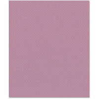 Bazzill Basics - 8.5 x 11 Cardstock - Dotted Swiss Texture - Berry Pretty