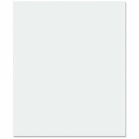 Bazzill Basics - 8.5 x 11 Cardstock - Canvas Texture - Powder Blue