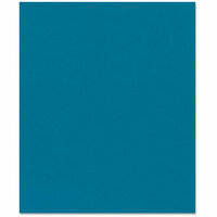 Bazzill Basics - 8.5 x 11 Cardstock - Smooth Texture - Island Breeze
