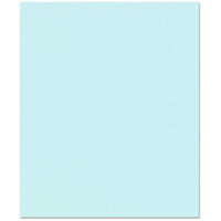 Bazzill Basics - 8.5 x 11 Cardstock - Smooth Texture - Sea Breeze