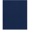 Bazzill Basics - 8.5 x 11 Cardstock - Dotted Swiss Texture - Deep Blue