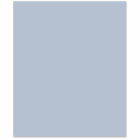 Bazzill - 8.5 x 11 Cardstock - Smooth Texture - Bermuda Blue