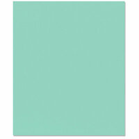 Bazzill Basics - 8.5 x 11 Cardstock - Classic Texture - Teal