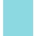 Bazzill Basics - Card Shoppe - 8.5 x 11 Cardstock - Premium Smooth Texture - Robin's Egg