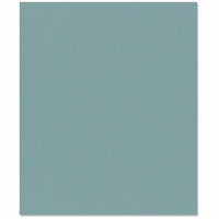 Bazzill - 8.5 x 11 Cardstock - Canvas Texture - Lakeshore