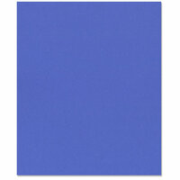 Bazzill Basics - 8.5 x 11 Cardstock - Criss Cross Texture - Blue Jean