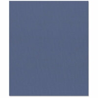Bazzill Basics - 8.5 x 11 Cardstock - Canvas Texture - Typhoon
