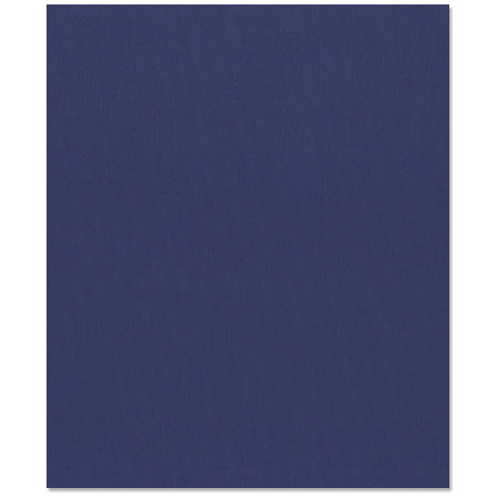 Bazzill Basics - 8.5 x 11 Cardstock - Canvas Texture - Admiral