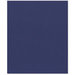 Bazzill Basics - 8.5 x 11 Cardstock - Canvas Texture - Admiral