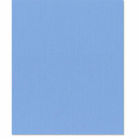 Bazzill Basics - 8.5 x 11 Cardstock - Grasscloth Texture - Evening Surf
