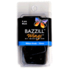 Bazzill Basics - Ribbon Brads - Square - Black 25 mm, CLEARANCE