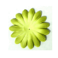 Bazzill Basics - Bazzill Blossoms - 3 inch - Lizard